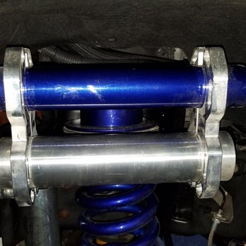 Miami Best Wheels - Scratched up powdercoating and shock resvervoir from Miami Best Wheels installer. - Tires Near Me - Miami, Florida Miami Best Wheels - Scratched up powdercoating and shock resvervoir from Miami Best Wheels installer. - Tires Near Me - Miami, Florida