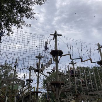 Wild Blue Ropes Adventure Park - Parks Near Me - Charleston, South Carolina
