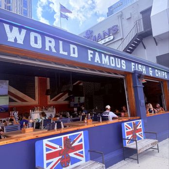 Yeoman's Topgolf Swing Suite - Outside! - Cocktail Bars Near Me - Tampa, Florida