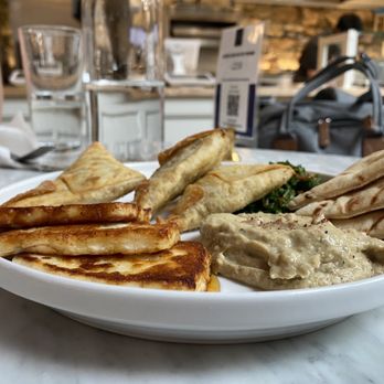 Rosetta Hall - Mediterranean sampler - Coffee & Tea Near Me - Boulder, Colorado