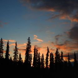 Alaskan Viewpoint Lodge - Sunrise from the deck