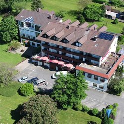 Hotel Schmitt - Luftaufnahme Hotel Schmitt