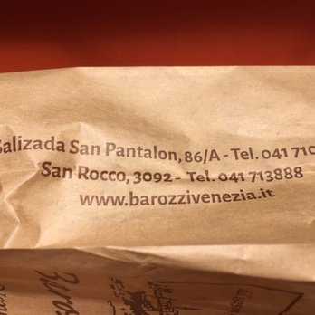 Panificio Barozzi - Address and info - Bakeries Near Me - Venezia, VE