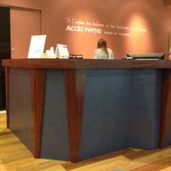 Accès Physio - Accueil