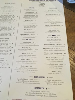 Neighborhood Services Bar + Restaurant by null