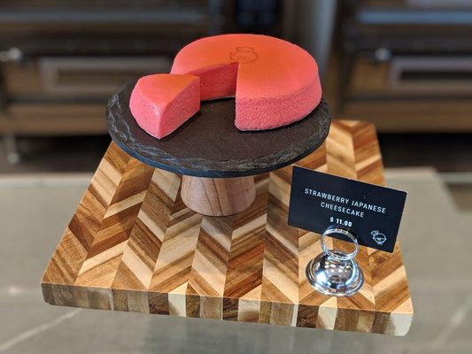 Uncle Tetsu | Japanese Cheesecake by null