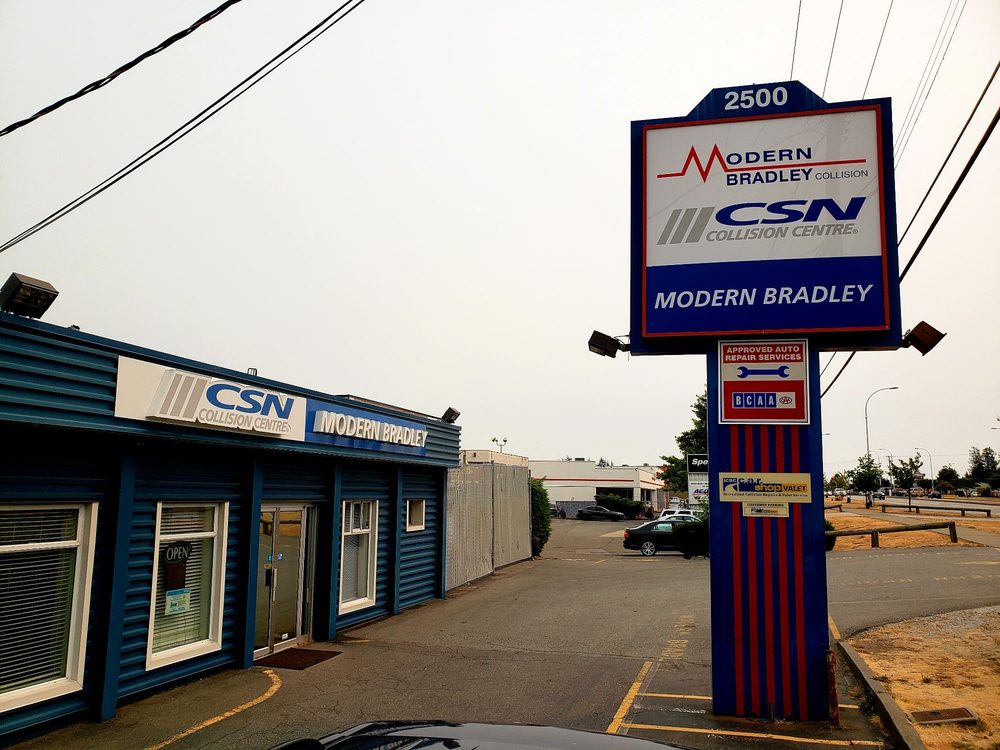 MODERN BRADLEY COLLISION Updated August 2024 2500 King