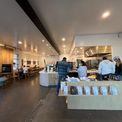 Theory Coffee - Front view when you walk in