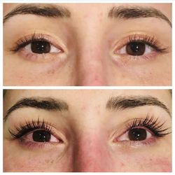 Smoothe Denver - We love this 45 minute transformation treatment. lash lift and tint.