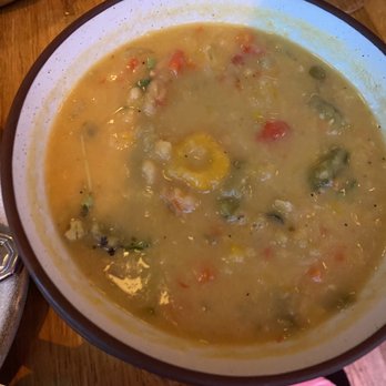 Miriam - Yellow pea soup - Wine Bars Near Me - Brooklyn, New York