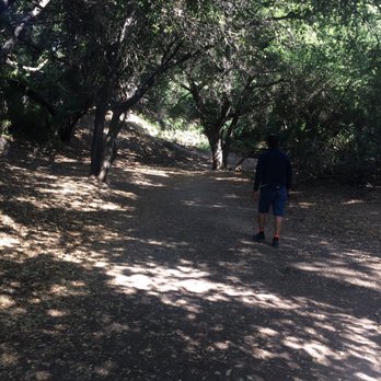 Aliso Canyon Park - Shaded trail.... - Hiking Near Me - Granada Hills, California