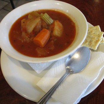 ChocObean - vegetable soup - Bagels Near Me - Mission Viejo, California