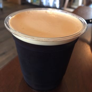 Summer Moon Coffee - Nitro moon - very smooth and foamy iced coffee - Coffee & Tea Near Me - Frisco, Texas