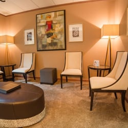 Masterpiece Smiles - The beautiful and inviting waiting room creates a warm welcome for patients.