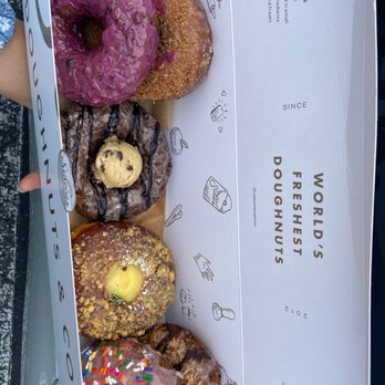 Sidecar Doughnuts & Coffee - Donuts Near Me - Costa Mesa, California