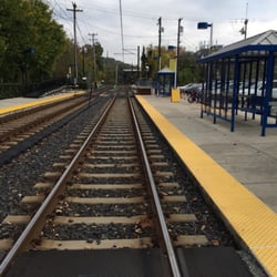 Mt. Washington Light Rail Station - Light Rail platform.