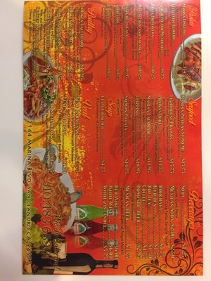 Menu photo 6 Marina Restaurant San Leandro, CA Menu photo 6 Marina Restaurant San Leandro, CA