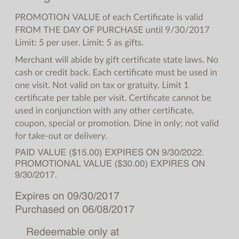 Sunsets - This Groupon was denied, server said it's not valid on a Friday night... - New American Near Me - Neptune, New Jersey