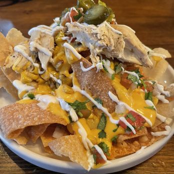 The Chicken Koop - Loaded Nachos - New American Near Me - Whittier, California The Chicken Koop - Loaded Nachos - New American Near Me - Whittier, California