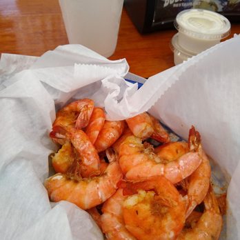 Boondocks Restaurant - Steamed spicy shrimp, larger than I expected & very tasty!! - Seafood Near Me - Port Orange, Florida Boondocks Restaurant - Steamed spicy shrimp, larger than I expected & very tasty!! - Seafood Near Me - Port Orange, Florida