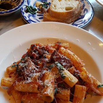 Mercatto - Pork belly pasta ..  Soo goodd - Italian Near Me - Toronto, Ontario