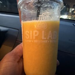 Mango Pineapple Smoothie