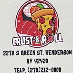Crust and Roll Pizza&Sushi - Logo