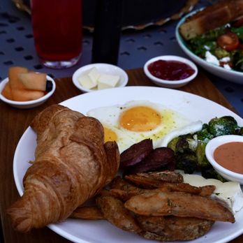Utopia Caffe - French Breakfast Platter - Breakfast & Brunch Near Me - Tustin, California