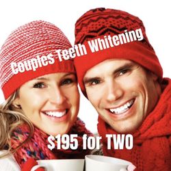 Glorious Smile Natural Teeth Whitening - Whiten with a Friend and SAVE!!