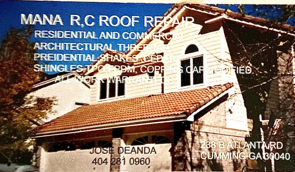 Slide of Mana RC Roof Repairs