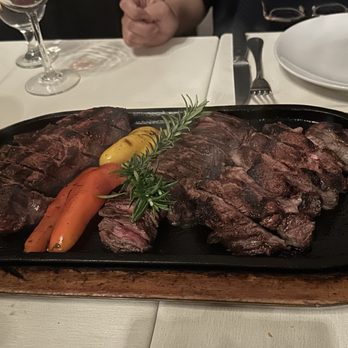 Malbec Argentinean Cuisine - Tabla Mixta (NY, skirt, and ribeye) - Argentine Near Me - Pasadena, California Malbec Argentinean Cuisine - Tabla Mixta (NY, skirt, and ribeye) - Argentine Near Me - Pasadena, California