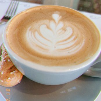 Psomi - Vanilla latte - Bakeries Near Me - Tampa, Florida Psomi - Vanilla latte - Bakeries Near Me - Tampa, Florida