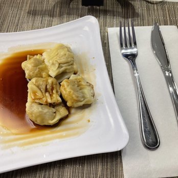 Little Purse - $15 for the most mediocre, measly, dumplings... I'm sad. - Asian Fusion Near Me - Houston, Texas