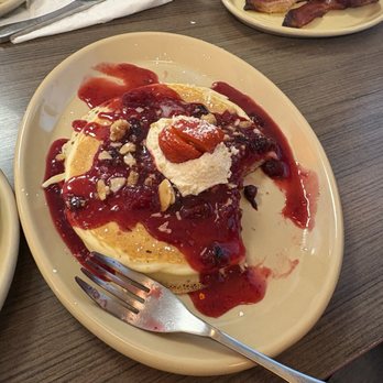 Snooze, an A.M. Eatery - Strawberry/blueberry pancakes - Breakfast & Brunch Near Me - Atlanta, Georgia Snooze, an A.M. Eatery - Strawberry/blueberry pancakes - Breakfast & Brunch Near Me - Atlanta, Georgia