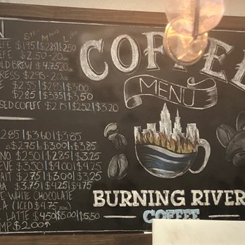 Burning River Coffee - Coffee & Tea Near Me - Lakewood, Ohio