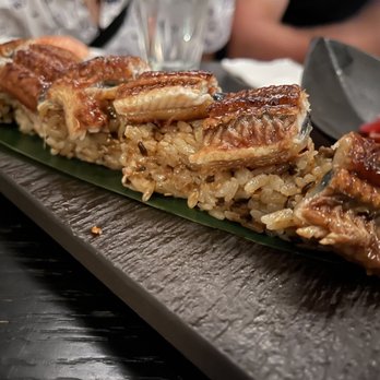 Shigotonin - Eel over brown rice - Japanese Near Me - Las Vegas, Nevada Shigotonin - Eel over brown rice - Japanese Near Me - Las Vegas, Nevada