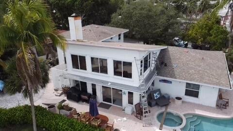 Slide of John Matthews