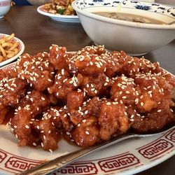 Sesame Chicken/芝麻鸡