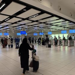 Gatwick Airport - quick customs