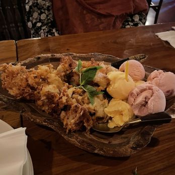 May Kitchen & Bar - Birthday dessert - Thai Near Me - Vashon, Washington