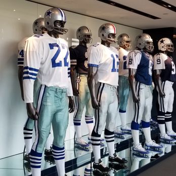The Star in Frisco - Uniforms over the years... - Venues & Event Spaces Near Me - Frisco, Texas