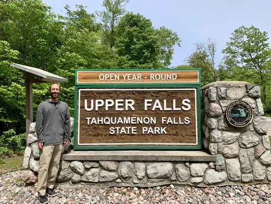 Tahquamenon Falls State Park by null