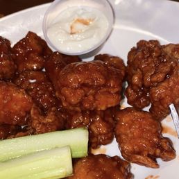 bbq boneless wings! bbq boneless wings!