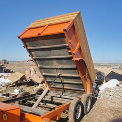 The Orange Dumpster