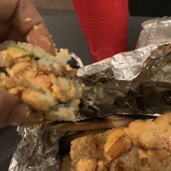 Tomo Sushi & Sashimi - Kiss of Fire Roll - Sushi Bars Near Me - Upper Darby, Pennsylvania