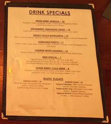 Menu photo 6 The Rustic Spoon-Red Mill Virginia Beach, VA