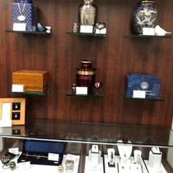 Neptune Society - Beautiful urns and jewelry