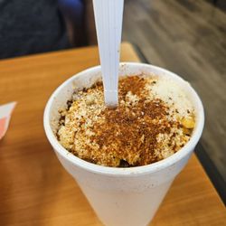 La Vecindad paleteria & neveria - Elote in a cup