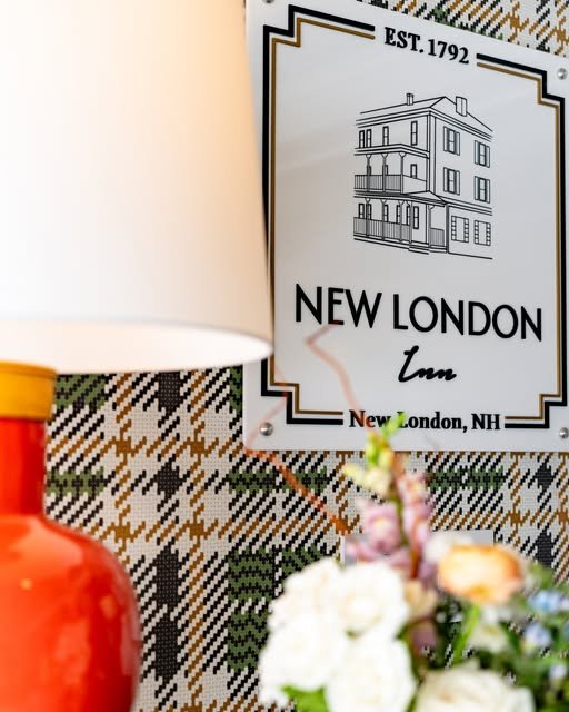 Food from New London Inn