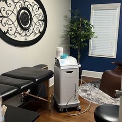 Valley Physical Medicine - StemWave (shockwave therapy) Room